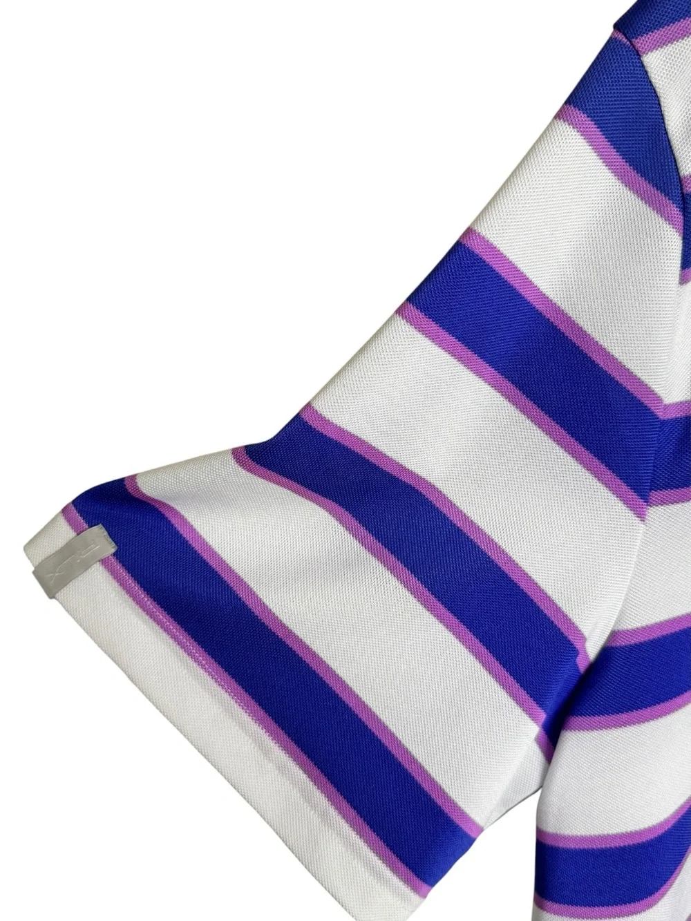 RLX Ralph Lauren Striped Polo mens size XXL performance short sleeve classic